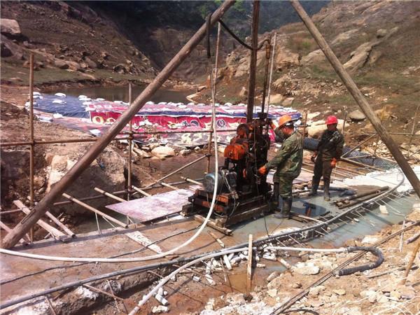 罗江地基下陷时操作注浆泵应遵守的规范