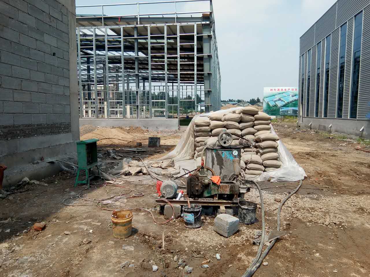 罗江地基加固前需要提前应做好以下工作